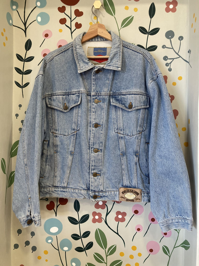 Giacca jeans Pop Eigthyfour