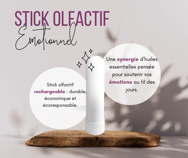 Stick Olfactif Émotionnel 