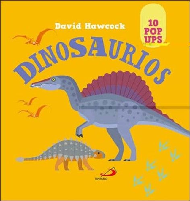 Dinosaurios: 10 pop ups - David Hawcock