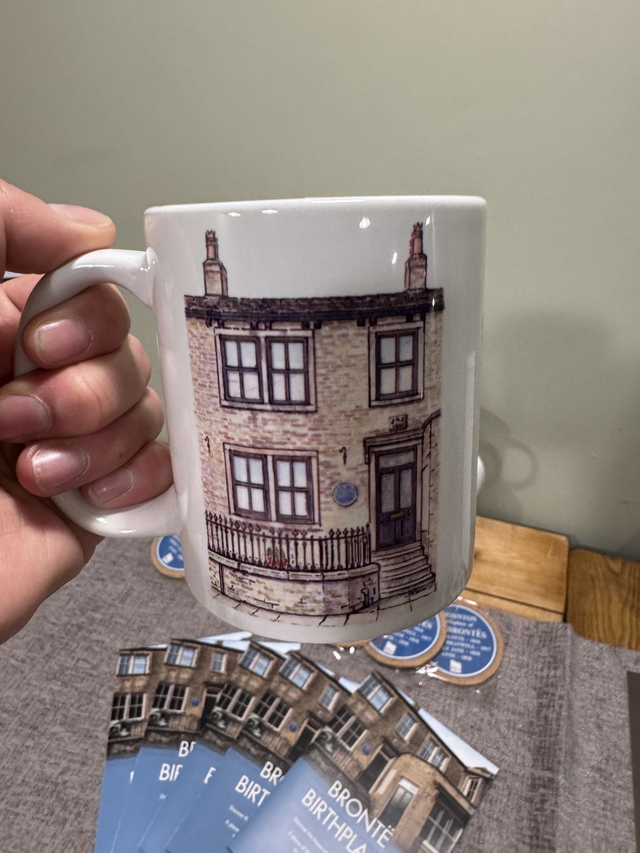 Mug - Brontë Birthplace