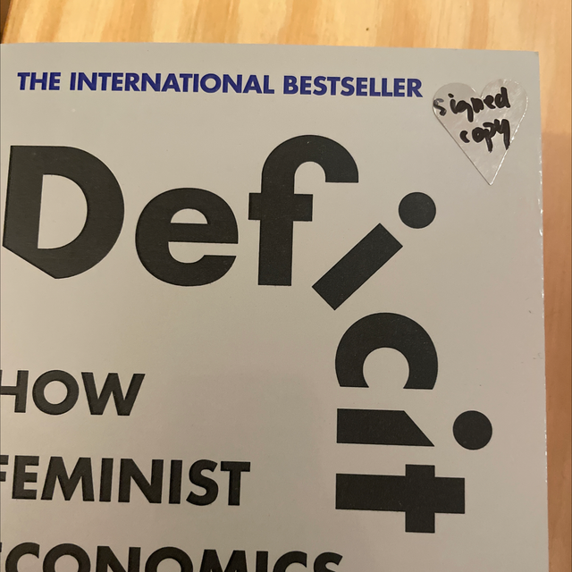 Signed Copy Deficit Emma Holten