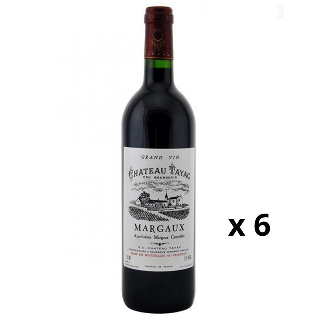 Château Tayac - 2015 - Margaux - Bordeaux - Rouge
