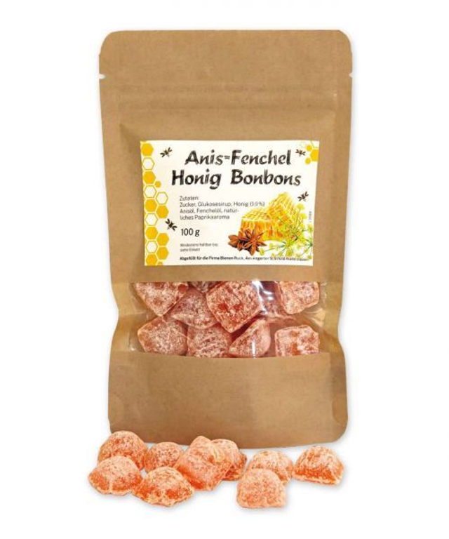 Honig Anis-Fenchel Bonbons – Mild & harmonisch
