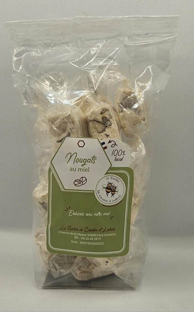 Nougat sachet