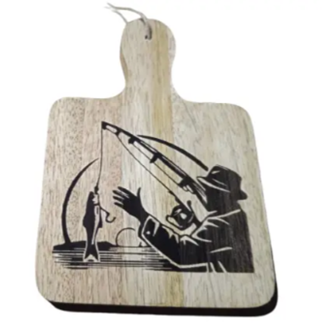 Petite Planchette en Bois – Carrée ou Ronde