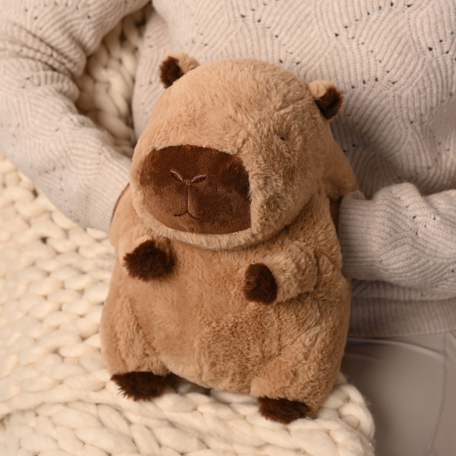 Capybara Cuddly Hand Warmer – Plush Cosy Gift | The Feel Good Club