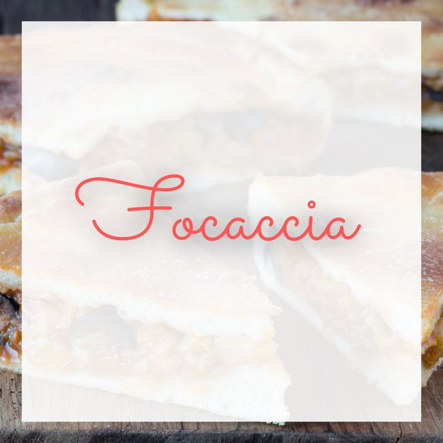 Focaccia con Salsiccia e Rape
