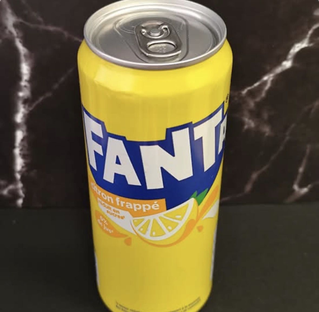 Fanta Citron frappé