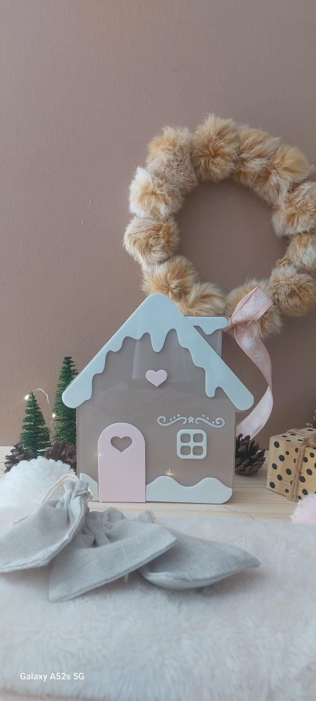 Calendrier de l'avent maison 🏠 