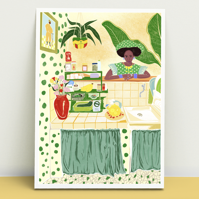 A6 Mini Print - SENEGAL