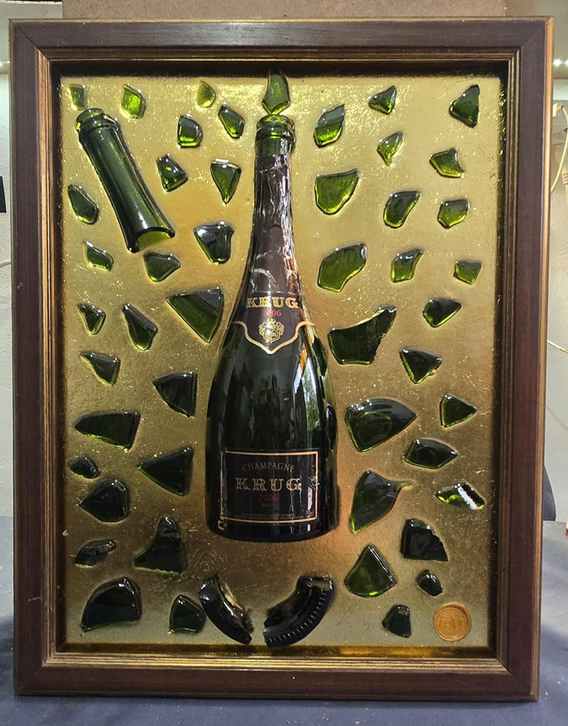 Quadro Champagne Krug 2006