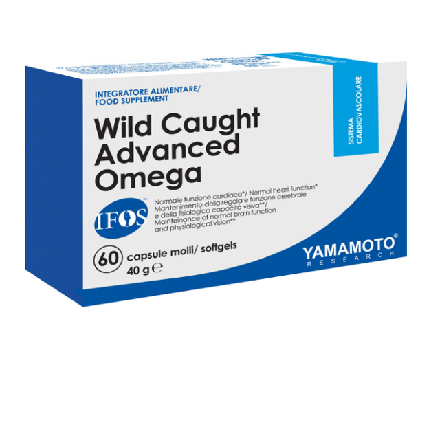 Omega Wild Caught Advanced Omega IFOS™ 60 softgels