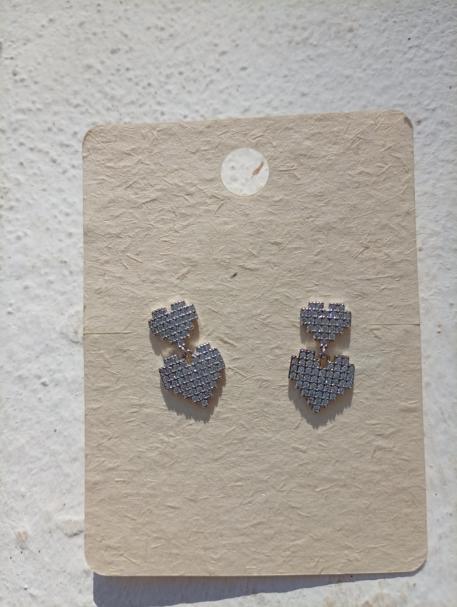 Pendientes Double Amor