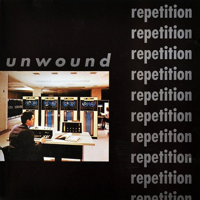 Unwound - Repetition LP (Murder Movie Blood Splatter Vinyl)