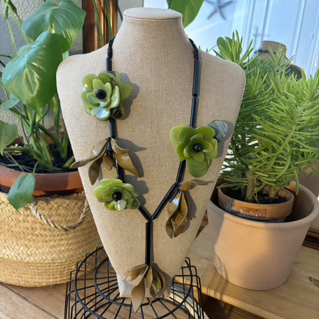 Collar Flores Del Mar