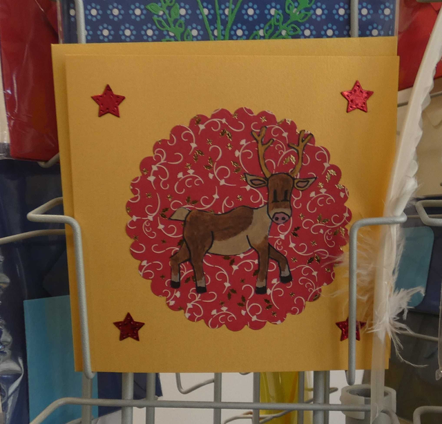 Le joli renne de Noël