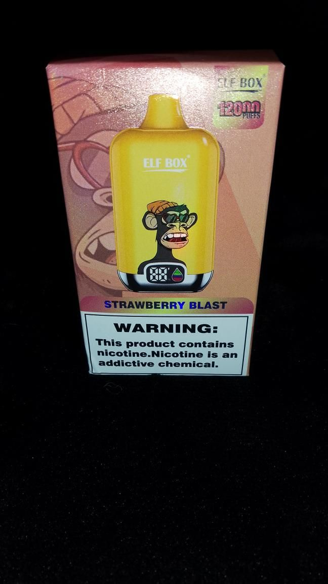 Strawberry Blast Elf