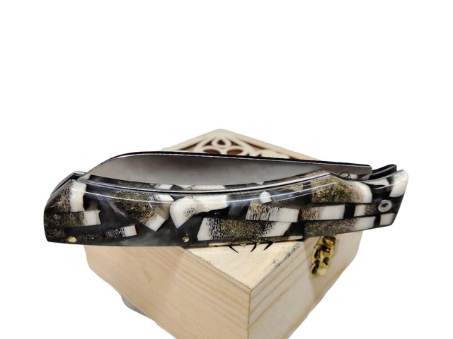 L'Ambacien ®️™️ polymiroir inox - Nougat de cerf