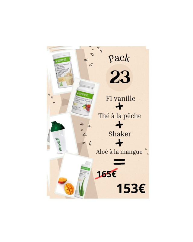  Pack 23 Minceur Été "Summer Body"