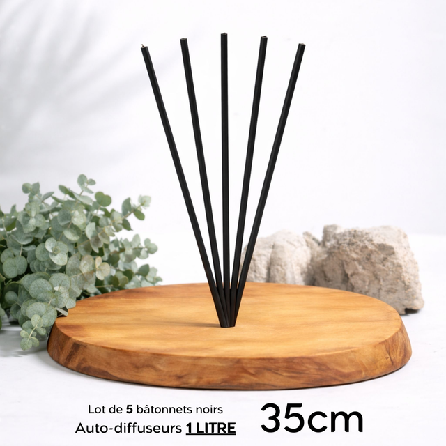 Bâtonnets pour auto-diffuseurs 1 LITRE