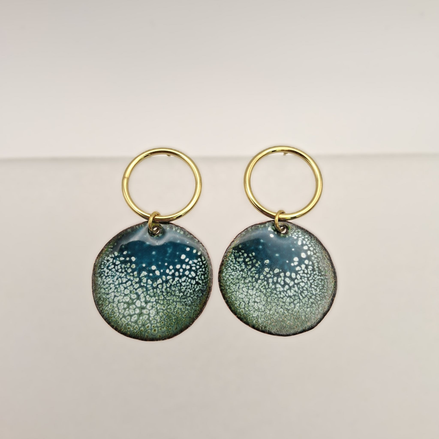 Boucles d'oreilles "Saturne"