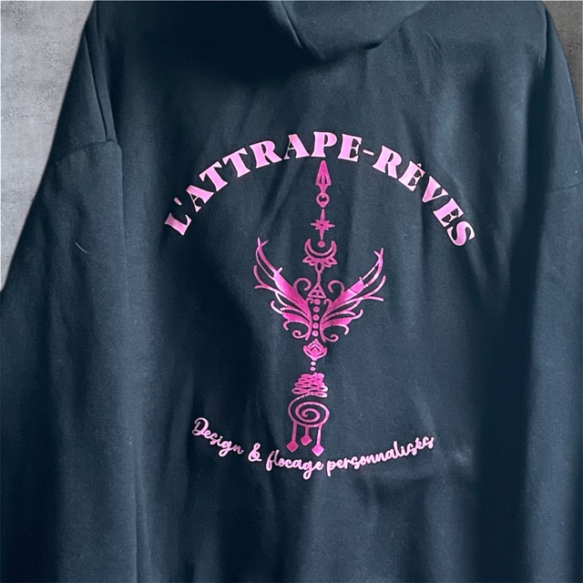 Sweat Logo petit et grand