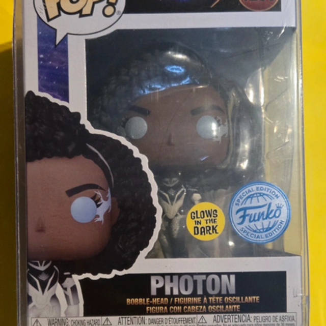 Photon Funko Pop 1250, special case
