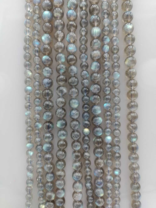 Labradorite AAA - Perles polies