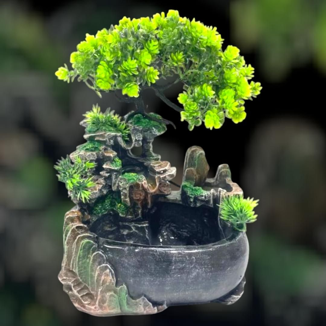 Fontaine &quot;Monde enchanté&quot;