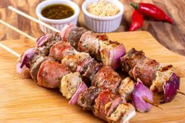 Churrasquinho no Espetinho