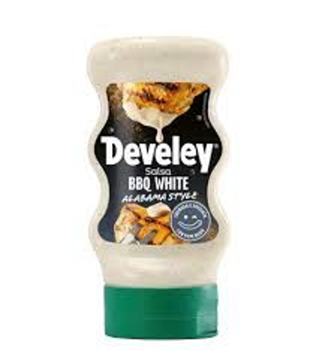 SALSA BBQ WHITE ALABAMA 250 ML DEVELEY
