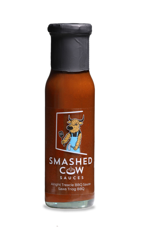 Alright Treacle BBQ Sauce 250g