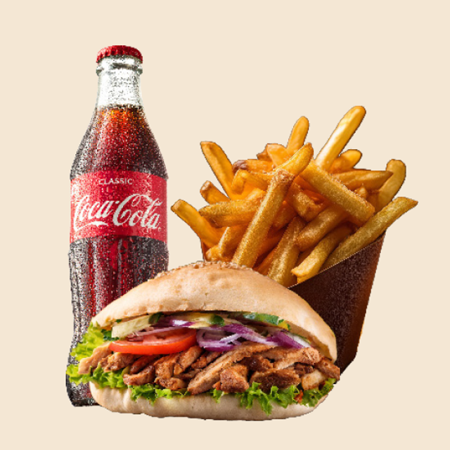 Menu (frite + boisson)