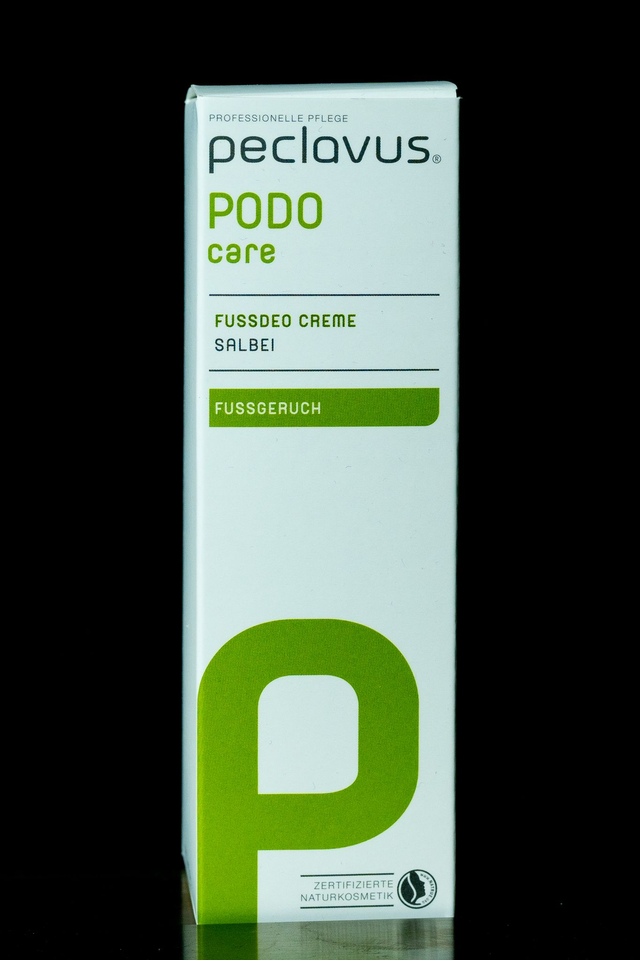 Peclavus Fußdeo Creme 100ml