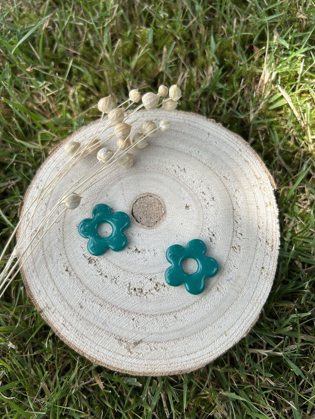 Pampilles Alma émeraude 