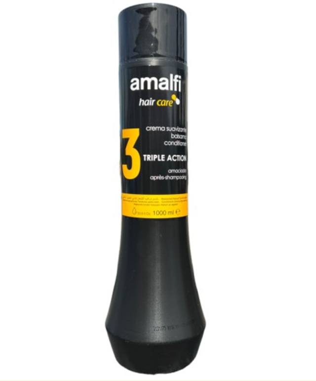 Amalfi Triple Action 3 in 1 Hair Conditioner 1 Litre 