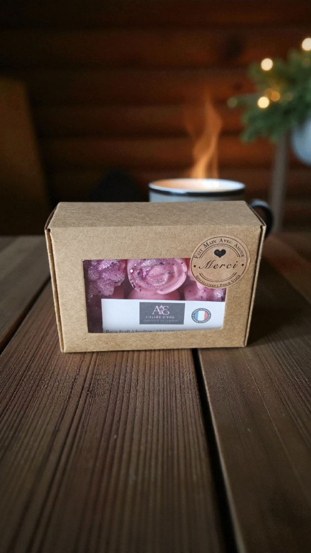 Fondants parfumés Cremae Serenis - Parfum Crème de soin 