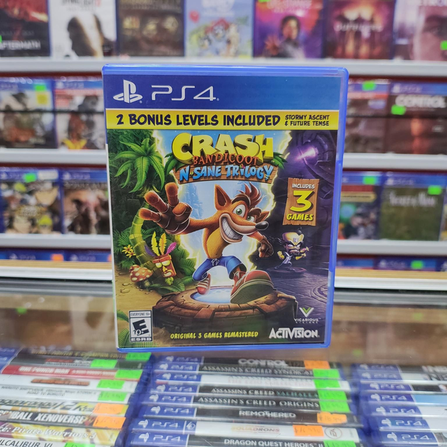 Crash Bandicoot Trilogy Usado