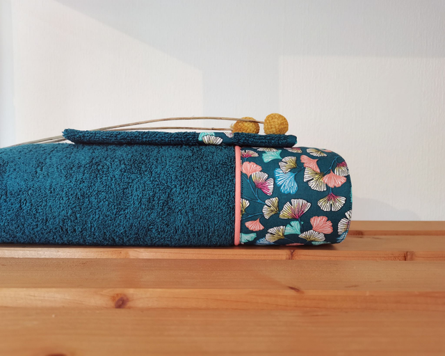 Drap de douche Emeraude