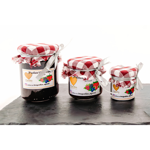 Compota de Frutos Vermelhos Biológica