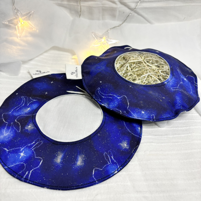 Sac à foin de sol Albertha's "Constellation" - 1 ouverture