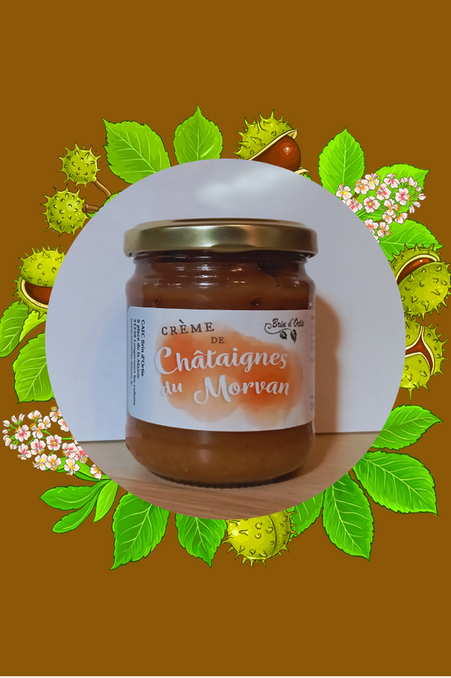 Crème de châtaignes du Morvan