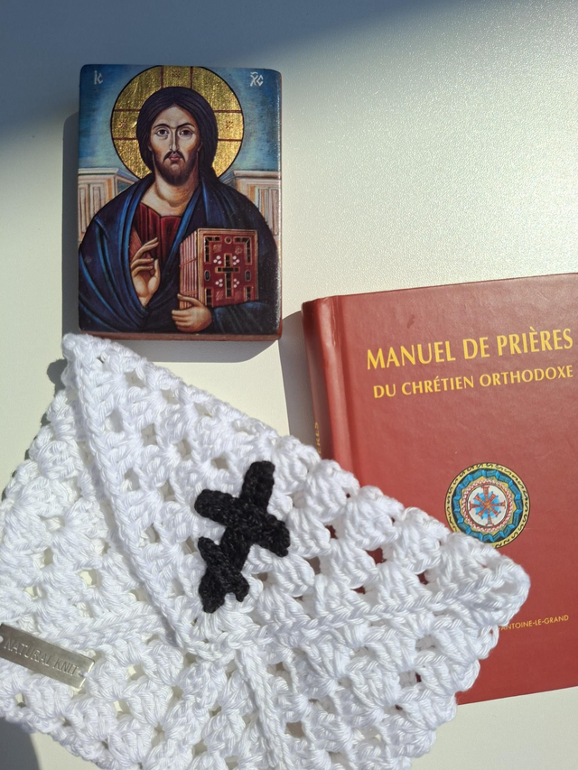 Pochette Orthodoxe en coton