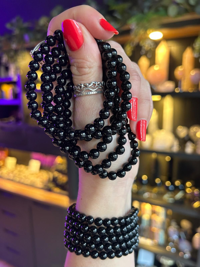 Obsidian 6mm Bracelet