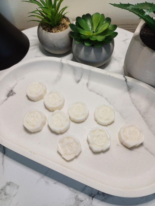 BOIS DE ROSE Fondants parfumés 