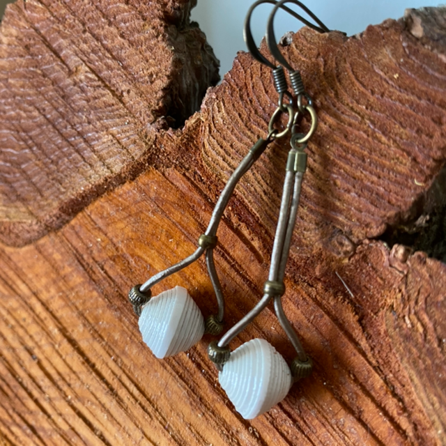 Boucles D’oreilles Roulettes