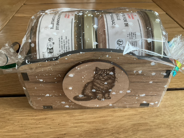 Coffret deux terrines 