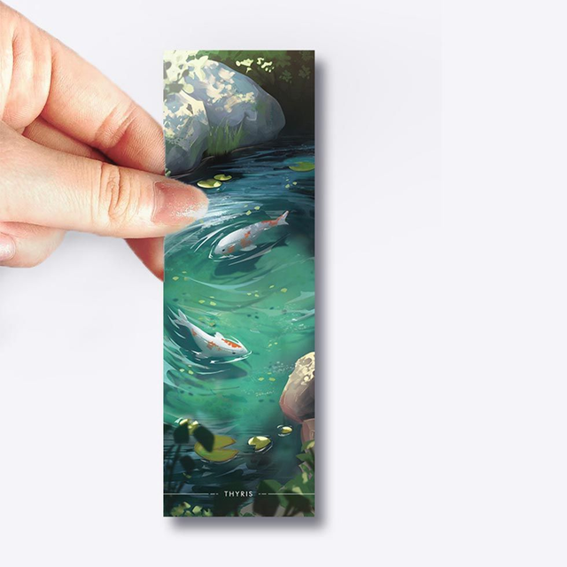 Koi | Bookmark