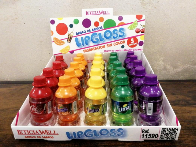 Gloss à lèvre fruité 