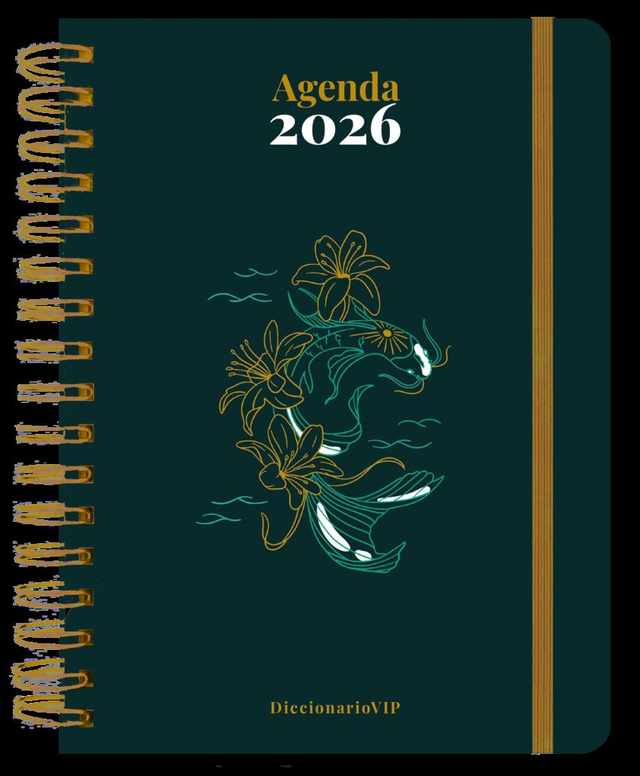 Agenda 2026 DiccionarioVIP